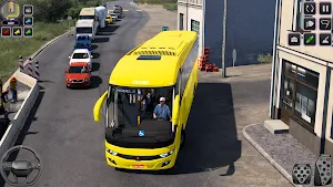 City Coach Bus -Bus Driving 3d Screenshot 3