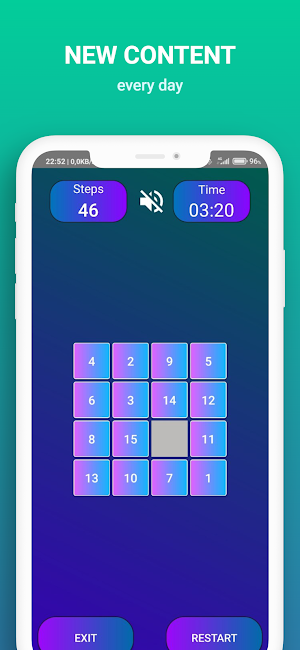 Puzzle 15 Screenshot 2