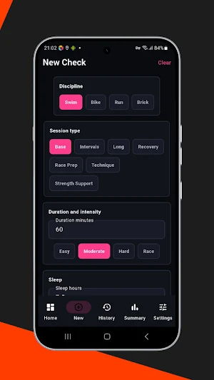 BodyCheck: Multisport Ready Screenshot 1