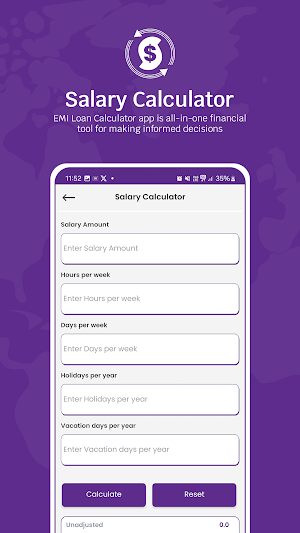 LoanCash - Emi Loan Calculator Screenshot 3