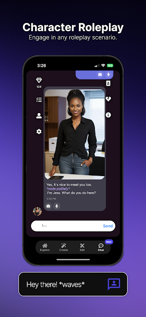 PromptApp: AI Roleplay, AI Art Screenshot 1