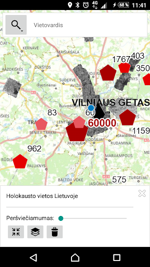 Geoportal.lt Screenshot 2