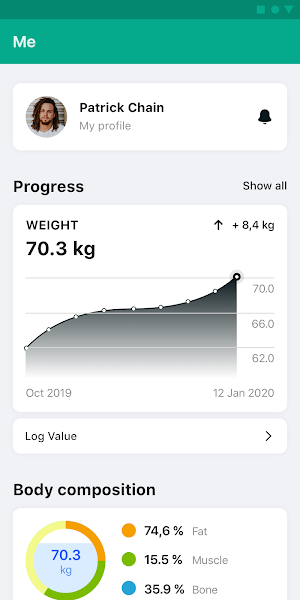 Boomerang Fitness Screenshot 2