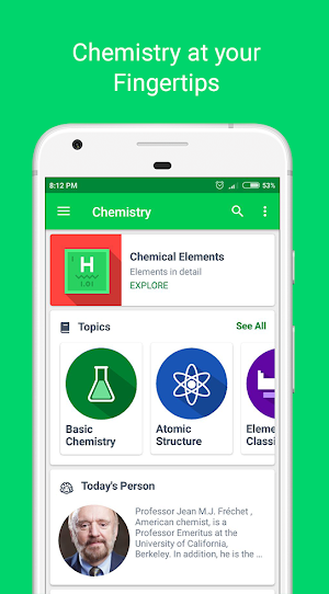 Chemistry Pro 2020 - Notes, Dictionary & Elements Screenshot 0