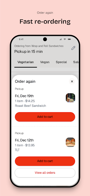 Wrap and Roll Sandwiches Screenshot 3