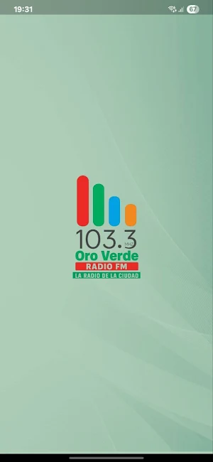 Oro Verde Radio Screenshot 0