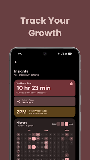 Sessions: Pomodoro Timer Screenshot 1