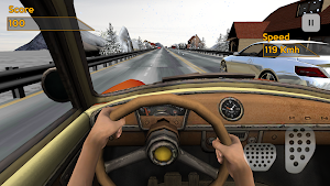 Racing in Car : Classic Screenshot 1