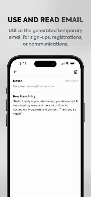 TempMail.so Screenshot 2