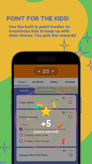 Chore Chores: Home Tasks Screenshot 1