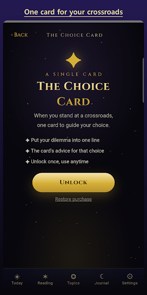 TARO - Tarot Card Reading Screenshot 3