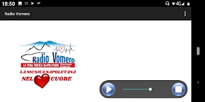 Radio Vomero Screenshot 1