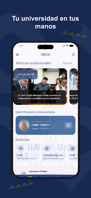 SIIU Alumno UAS Screenshot 1