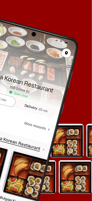 Cana Korean Restaurant Screenshot 1