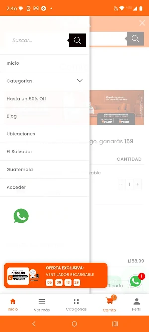ACOSA Honduras Screenshot 3