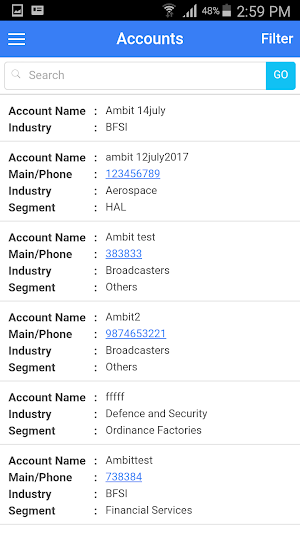 Blue Star Saksham Screenshot 2