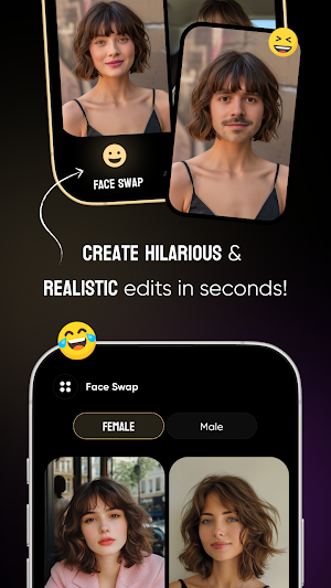 SwapPix : AI Video & Face Swap Screenshot 3