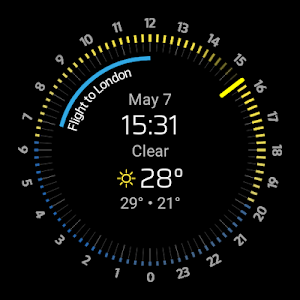 Nomad Watch Face Screenshot 3