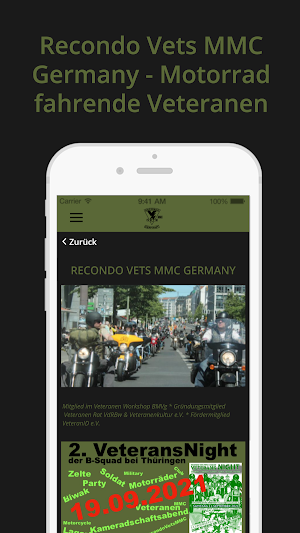 Recondo Vets MMC Screenshot 0