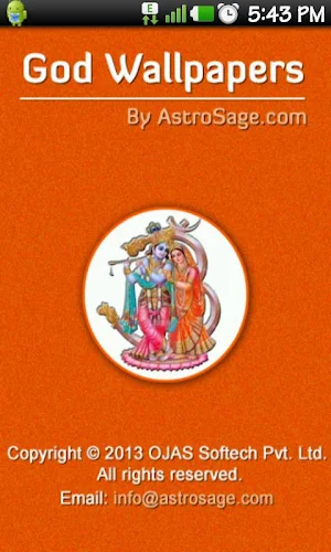 Hindu God Wallpapers - Goddess Screenshot 0