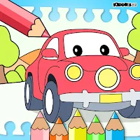 Car Coloring Drawing Art Games