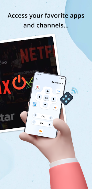 Smart Akai TV Remote Screenshot 2