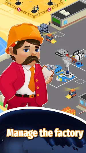 Oil Inc 3D: Gas Station Tycoon Screenshot 2