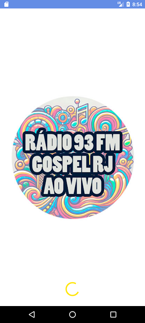Rádio 93 FM Gospel RJ ao vivo Screenshot 1
