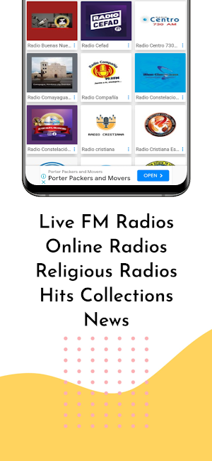 Honduras FM Radios HD Screenshot 3