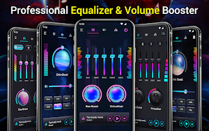 Equalizer- Bass Booster&Volume Screenshot 0