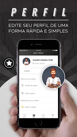 Camilos Barber Club Screenshot 2