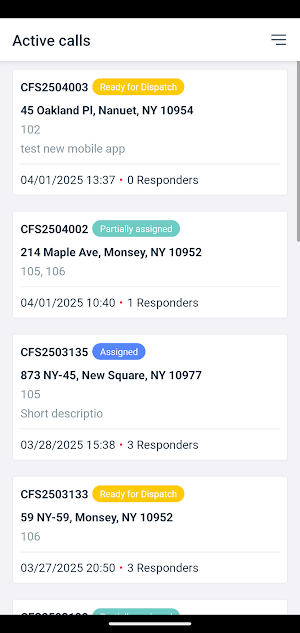 911 Systems Screenshot 2