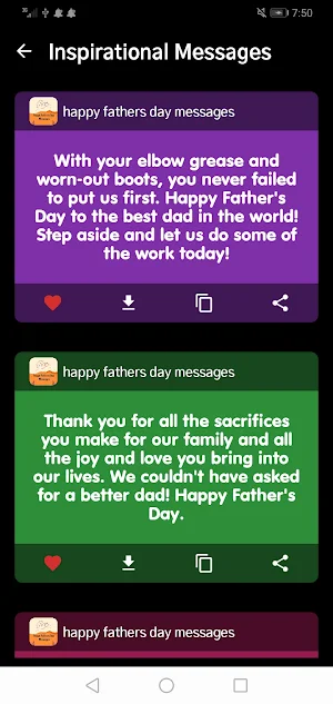 fathers day messages 2023 Screenshot 2