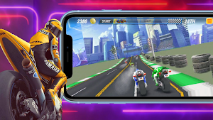 MotorGP Racing 2024: Bike Race Screenshot 0