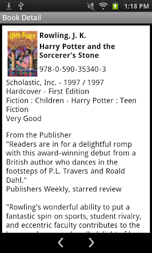 Readerware (Books) Screenshot 3