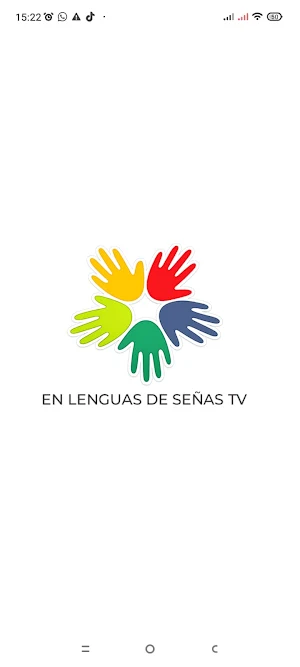 En lengua de señas Tv Screenshot 0