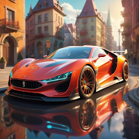 American Car Crash Simulator3D