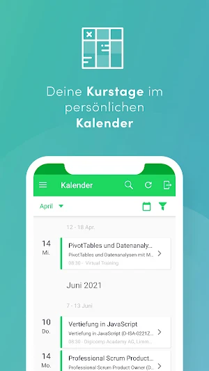 Digicomp App Screenshot 3