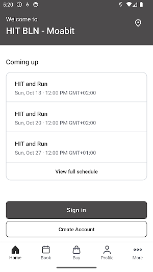 HIT BLN | GYM Screenshot 1