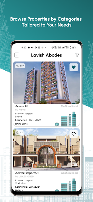 Trending Homes Screenshot 1