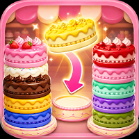 Cake Sort Puzzle Game
