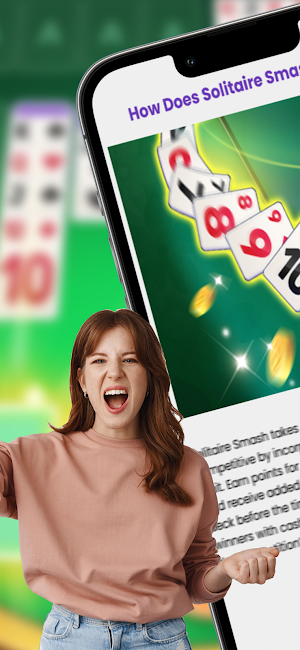 Solitaire-Smash  Real Cash tip Screenshot 2