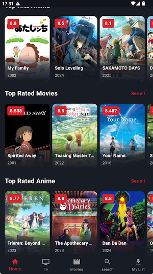 Animetoo - Watch Anime TV Screenshot 2