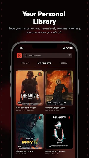 Glory - HD Short Reel App Screenshot 3