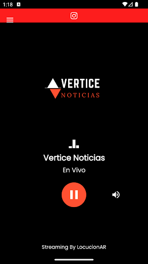 Vertice Noticias Screenshot 0