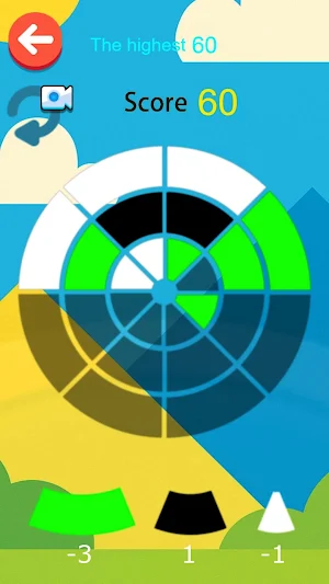 Concentric Spin Puzzle Screenshot 2