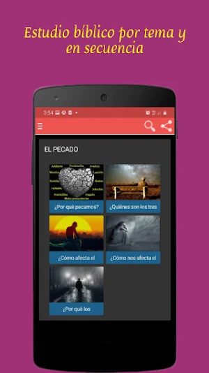 Pecado y Nuevo Nacimiento Screenshot 1