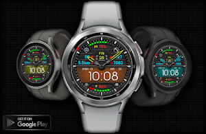 Hybrid Sport Color Watchface Screenshot 1
