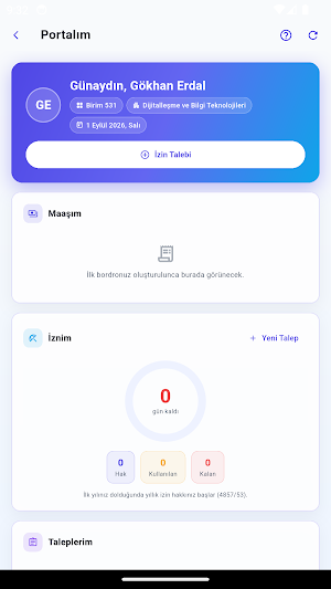 BKS Portal Screenshot 1