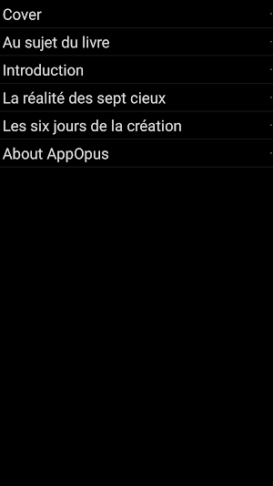 Les sept cieux et six jours Screenshot 1